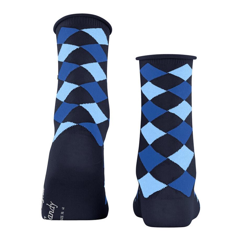 Burlington Sandy Argyle Chaussettes  