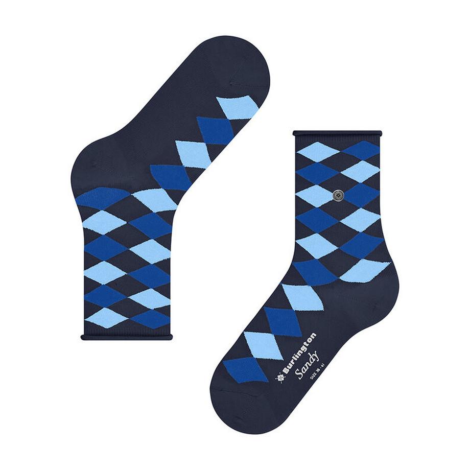 Burlington Sandy Argyle Chaussettes  