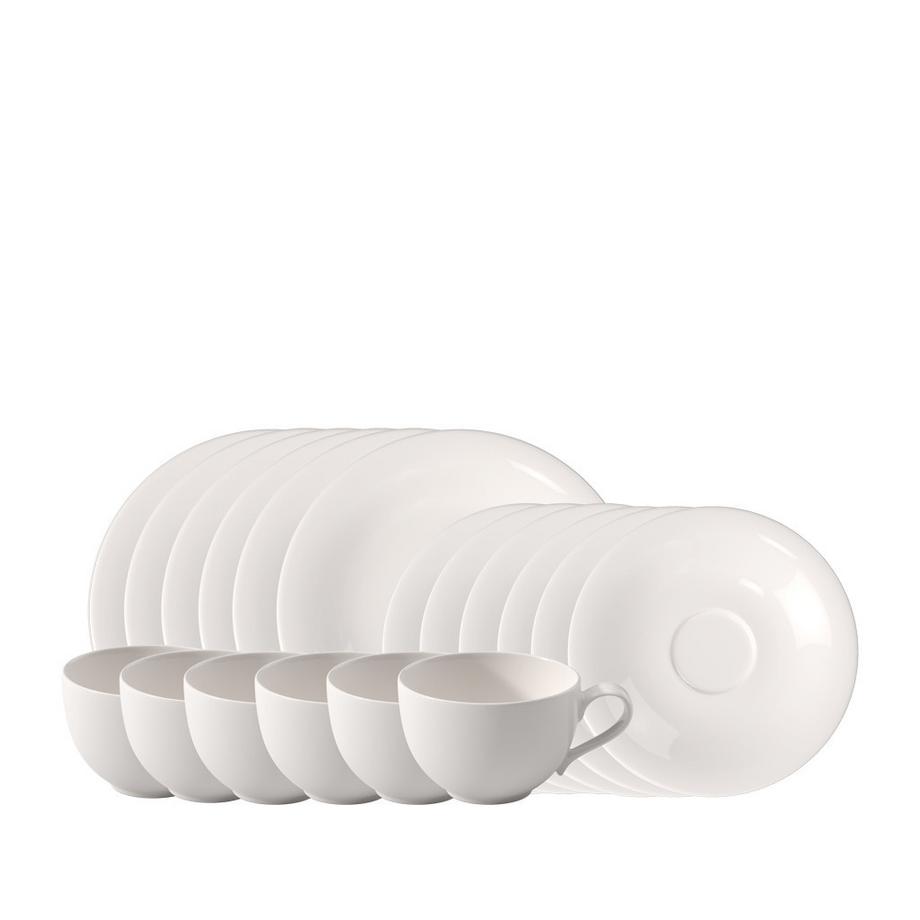 like. by Villeroy & Boch  Kaffee-Service, 18 Stück EC Essential 