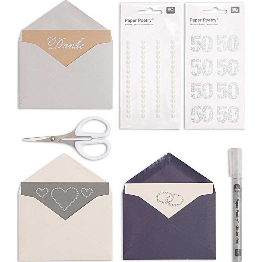 RICO-Design autocollants de perles Perle  
