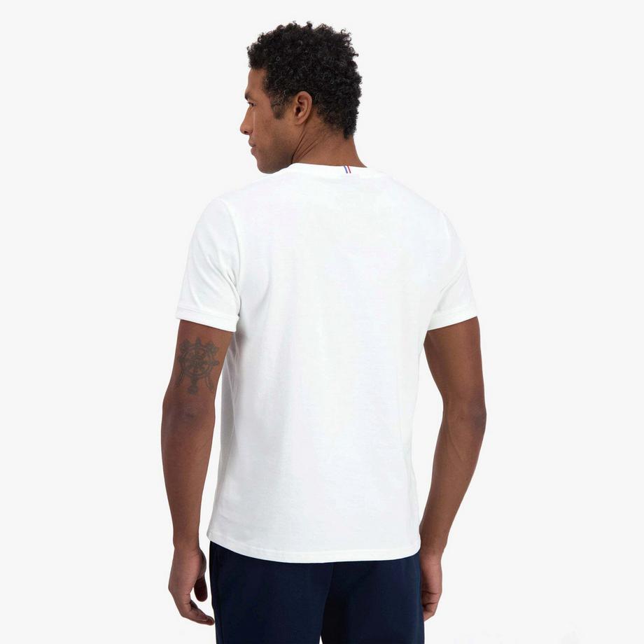 Le Coq Sportif Essentiels T-Shirt Manches Courtes  