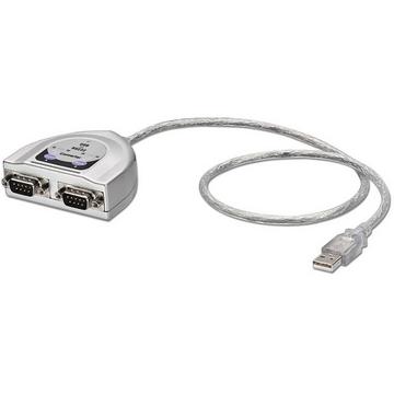 LINDY USB RS232 2 ports