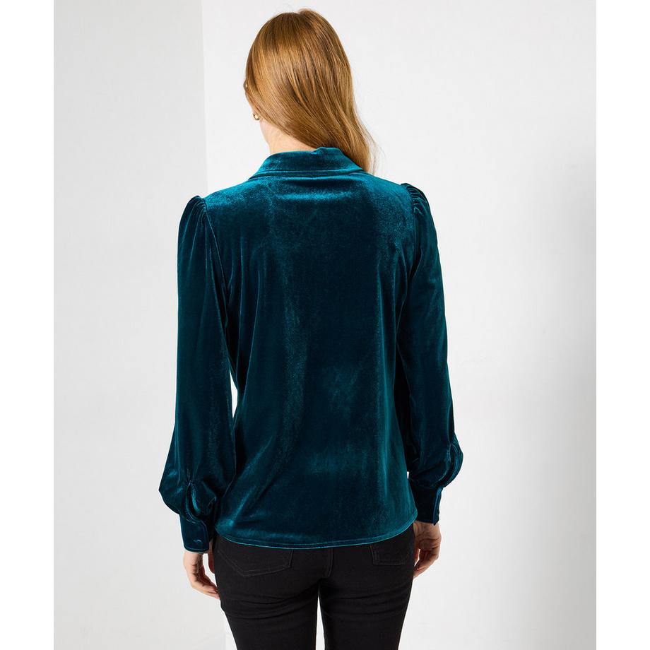 Joe Browns Blouse en velours extensible  