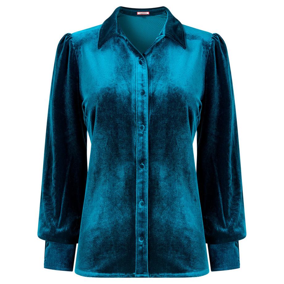 Joe Browns Blouse en velours extensible  