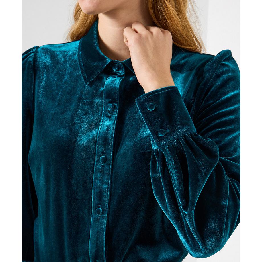 Joe Browns Blouse en velours extensible  