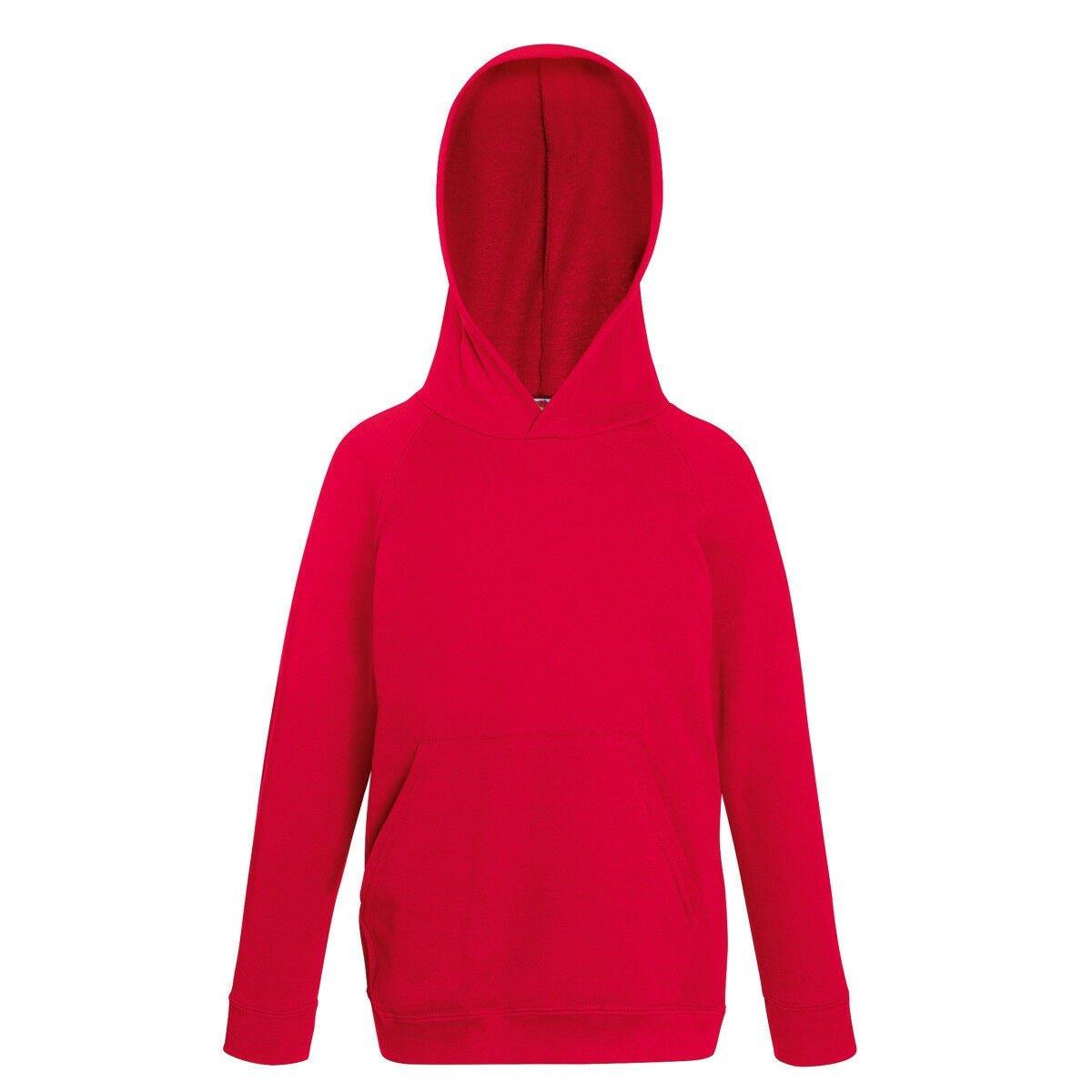 Fruit of the Loom  Sweatshirt à capuche Enfant 