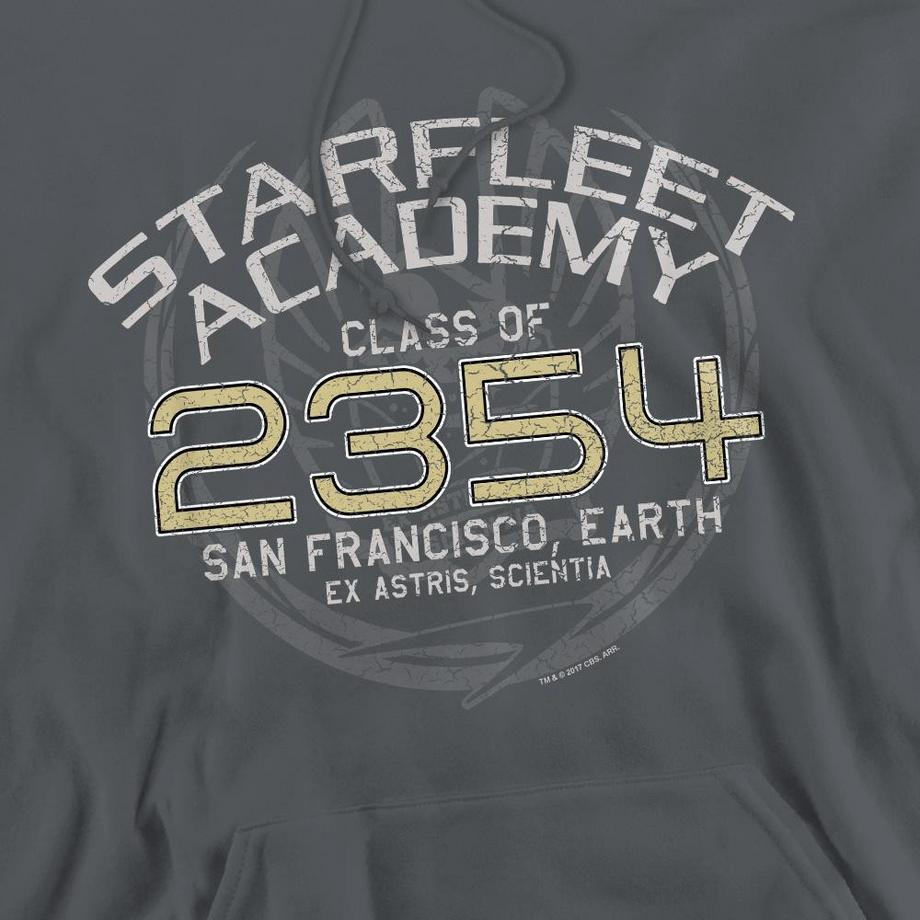 Star Trek Graduation Felpa con cappuccio  