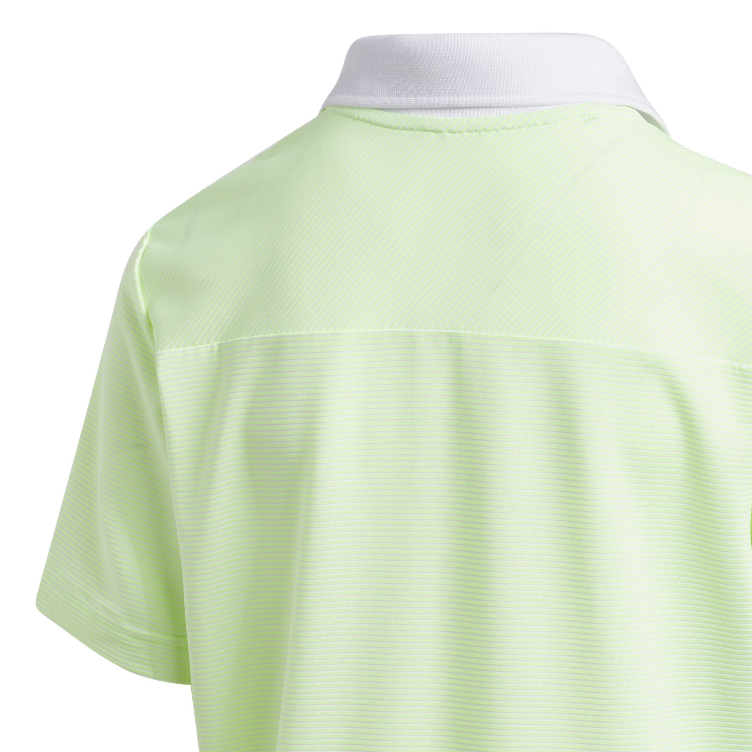 adidas  polo-shirt mit streifen für kinder ottoman 