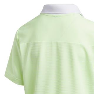 adidas  polo-shirt mit streifen für kinder ottoman 