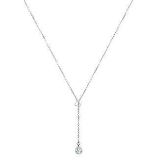 Elli  Collier Femme Coeur Filigrane De Cristal 