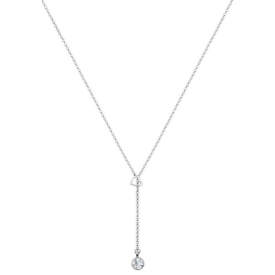 Elli  Collier Femme Coeur Filigrane De Cristal 