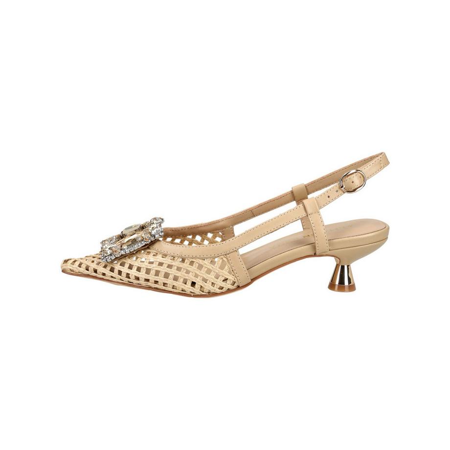 Alma En Pena Escarpins Slingback Tressés  