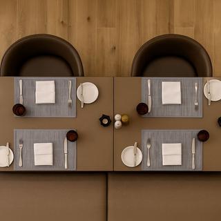 Northix Ensemble de 6 sets de table  