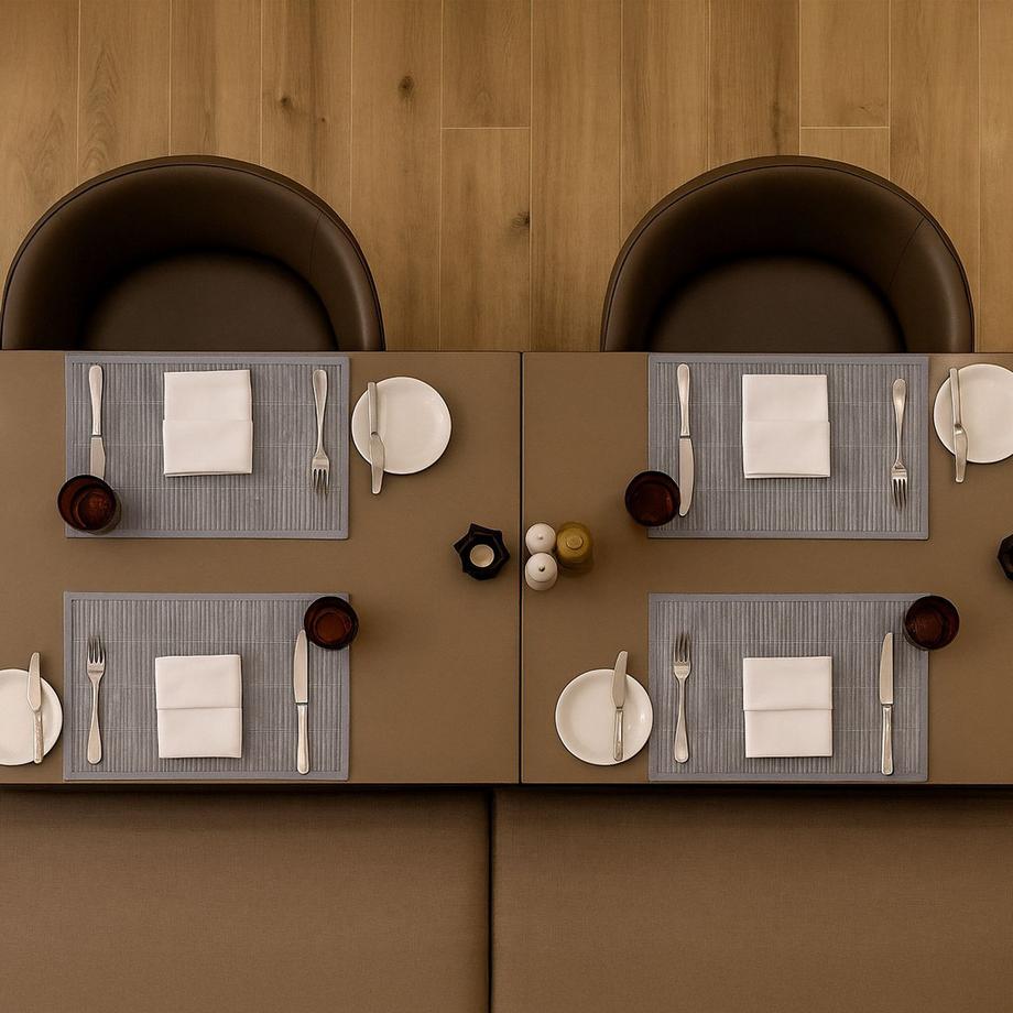 Northix Ensemble de 6 sets de table  