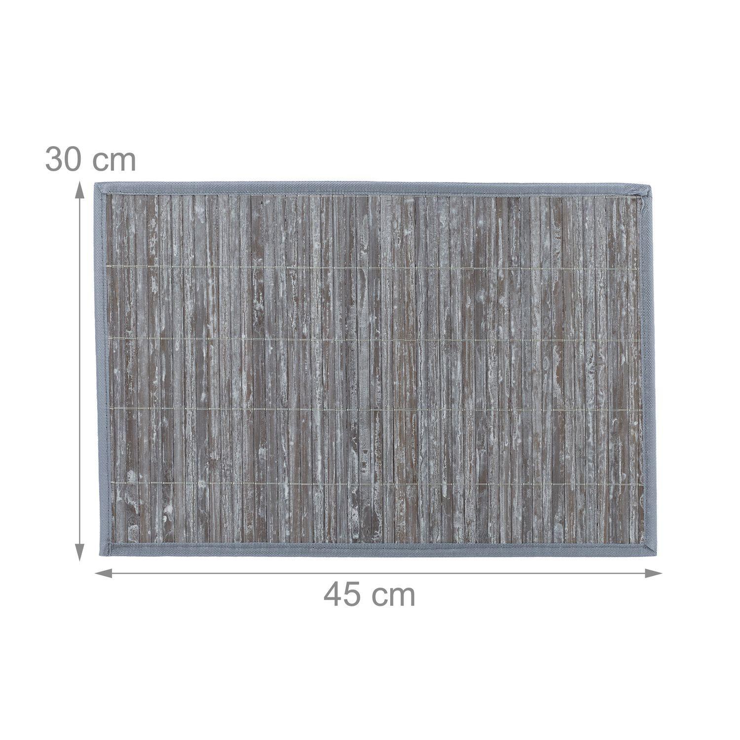 Northix Ensemble de 6 sets de table  