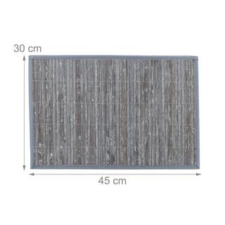 Northix Ensemble de 6 sets de table  