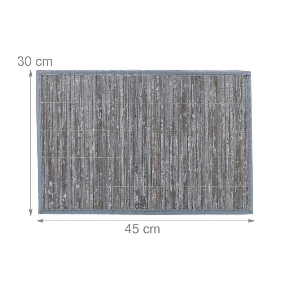 Northix Ensemble de 6 sets de table  