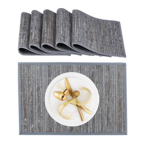 Northix Ensemble de 6 sets de table  