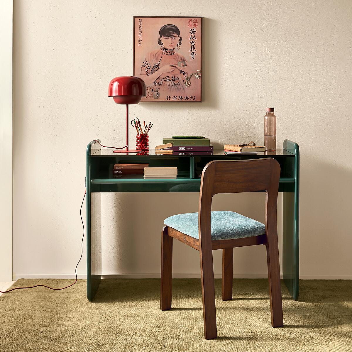 La Redoute Intérieurs Set mit 2 gepolsterten Stühlen aus massivem Ulmenholz Talet  