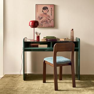 La Redoute Intérieurs Set mit 2 gepolsterten Stühlen aus massivem Ulmenholz Talet  