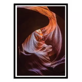 Wall Editions  Art-Poster - Heart Of Fire - Sandipan Biswas - 50 x 70 cm 