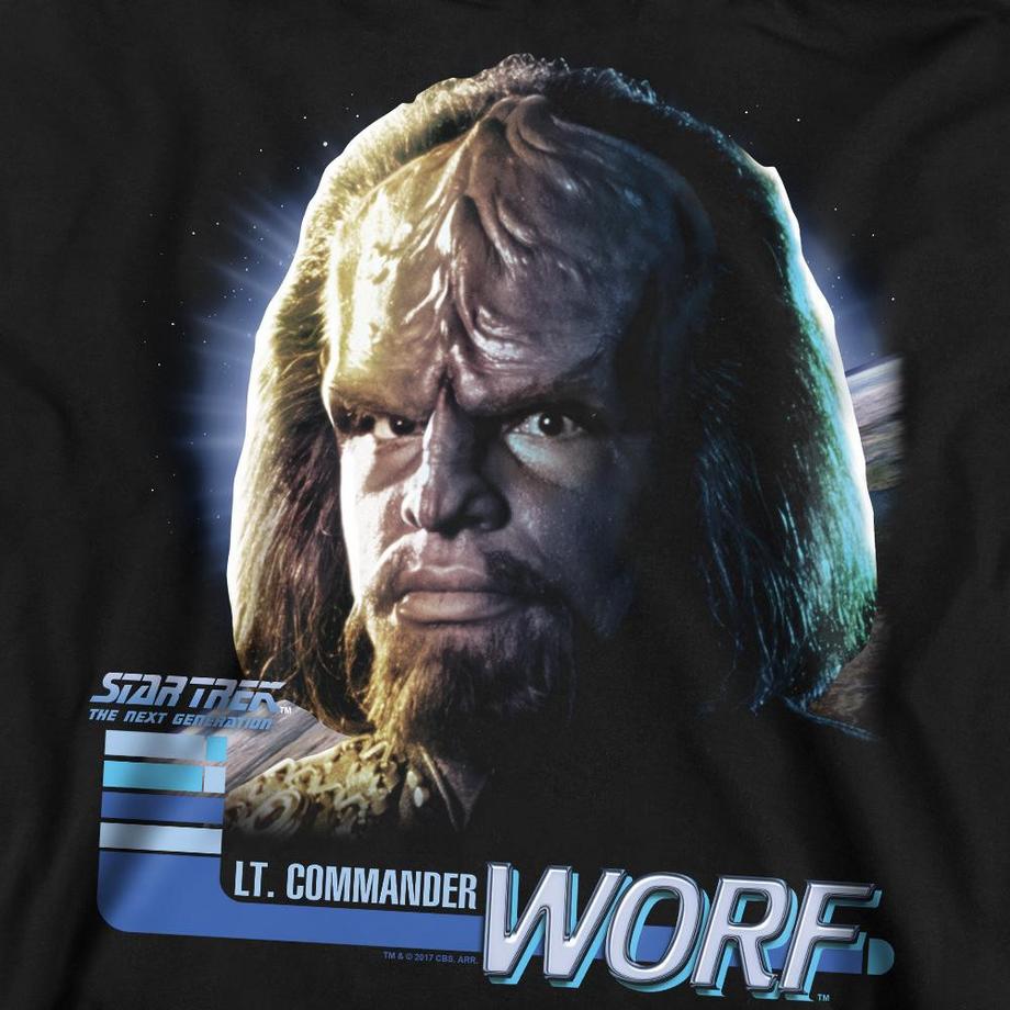 Star Trek Star Trek The Next Generation Worf Sweatshirt  
