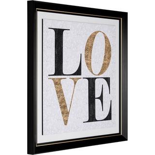 mutoni Tableau Wall Art Amour 55x55  