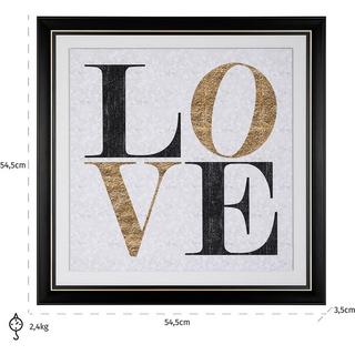 mutoni Bild Wall Art Amour 55x55  