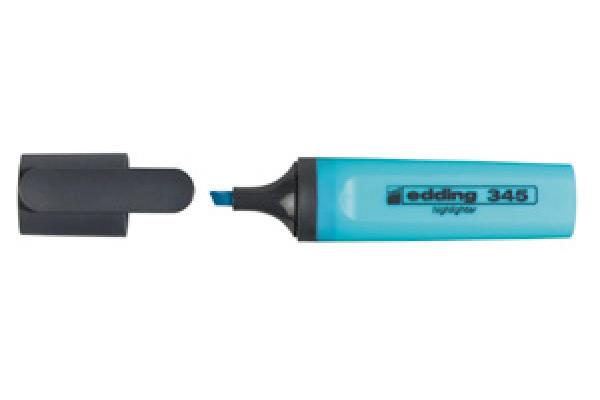 Edding EDDING Textmarker 345 345-10 blau  