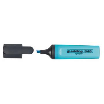 Edding 345 Highlighter Blue (10) evidenziatore