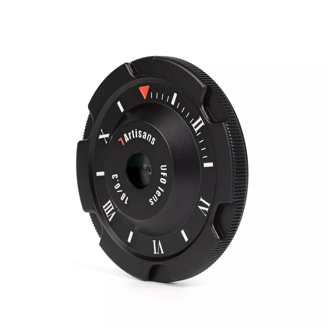 7ARTISANS - 7Artisans A004BII-M MILC Objektiv mit festem Fokus Schwarz, One Size