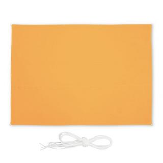 B2X Voile d'ombrage rectangulaire jaune  