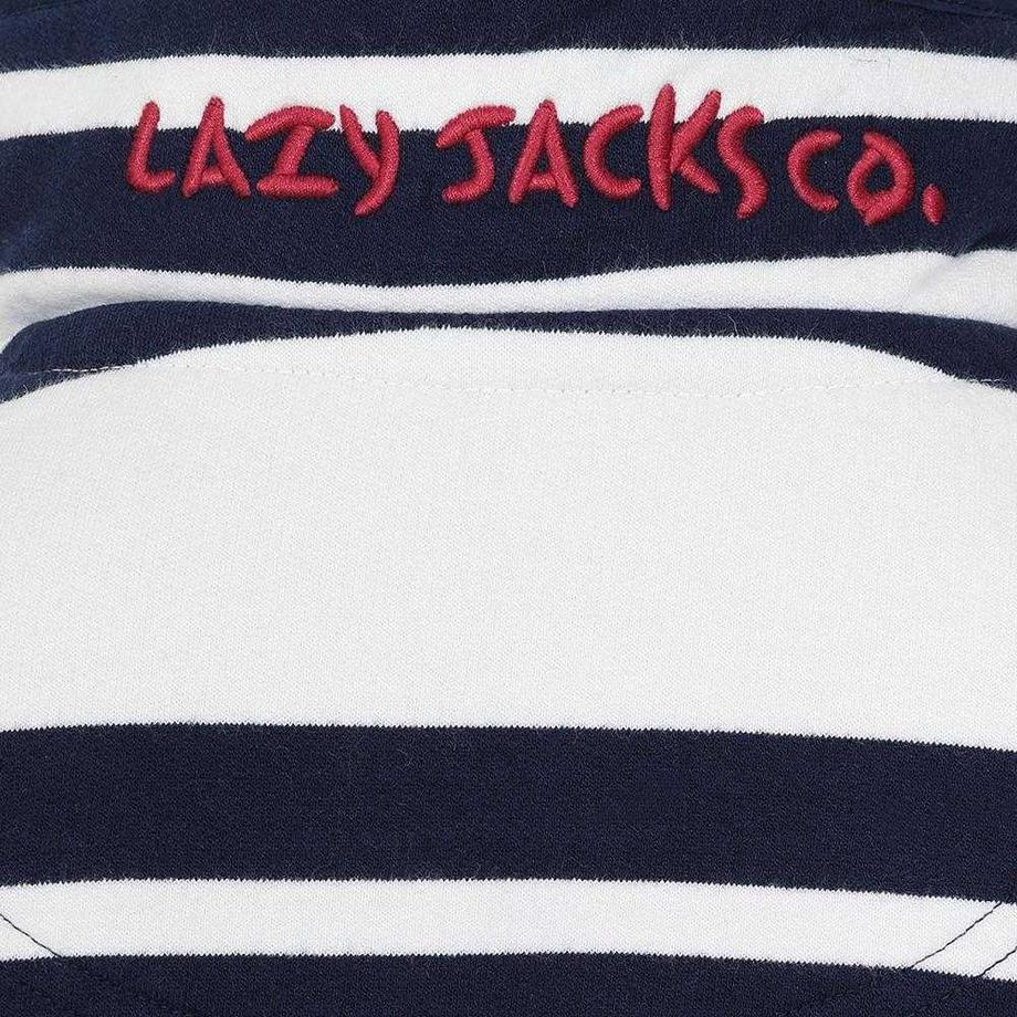 Lazy Jacks  Sweatshirt  , mit kurzem Reißverschluss 