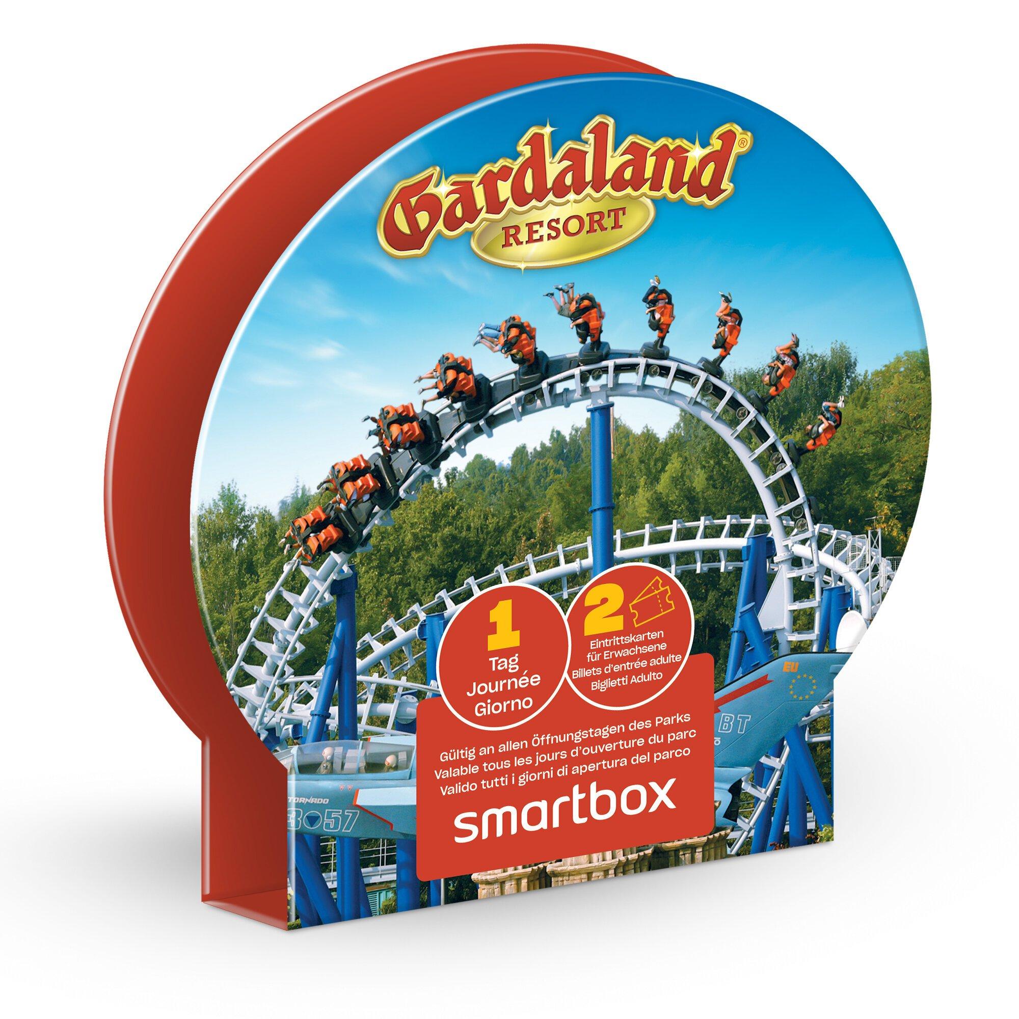 Smartbox  GARDALAND - 1 Eintritt für 2 Pers. - Geschenkbox 