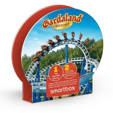 GARDALAND - 1 Eintritt für 2 Pers. - Geschenkbox