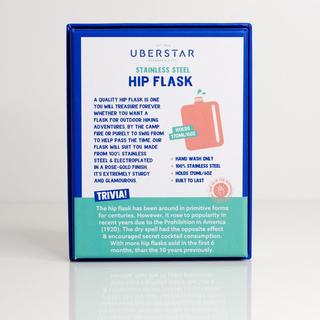 Uberstar Flachmann Rosegold  