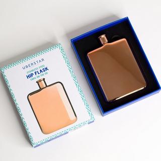 Uberstar Flachmann Rosegold  