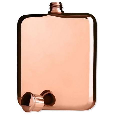 Uberstar Flachmann Rosegold  