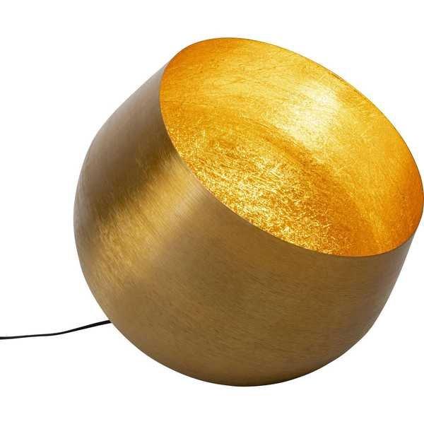 KARE Design Lampada da terra Apollon Smooth oro tonda 50  