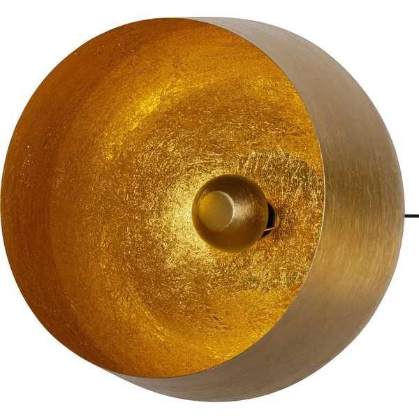 KARE Design Lampada da terra Apollon Smooth oro tonda 50  