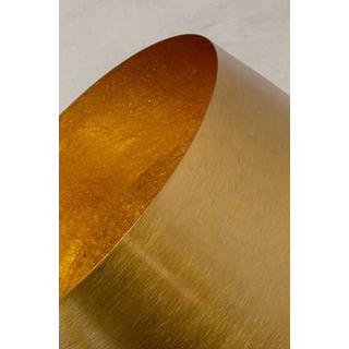 KARE Design Lampada da terra Apollon Smooth oro tonda 50  