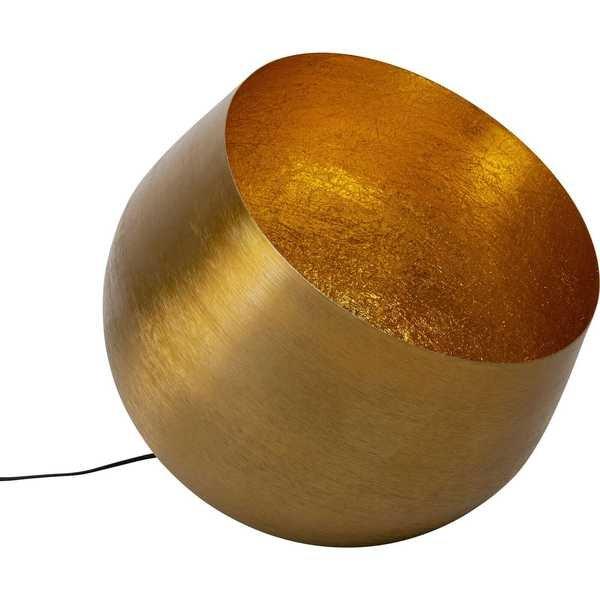 KARE Design Lampada da terra Apollon Smooth oro tonda 50  