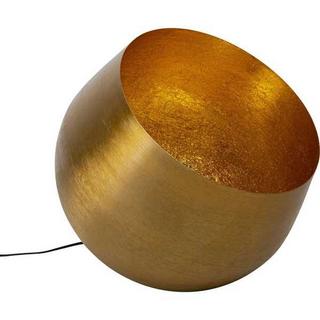 KARE Design Bodenleuchte Apollon Smooth gold rund 50  