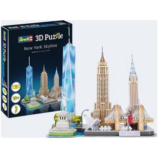 Revell  Puzzle New York Skyline (123Teile) 