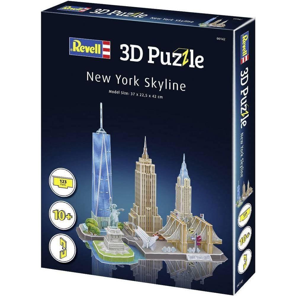 Revell  Puzzle New York Skyline (123Teile) 