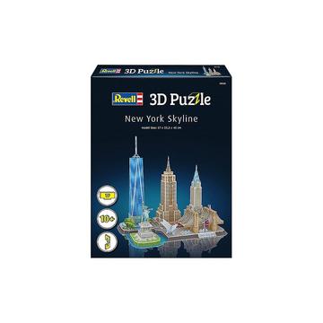 Puzzle New York Skyline (123Teile)