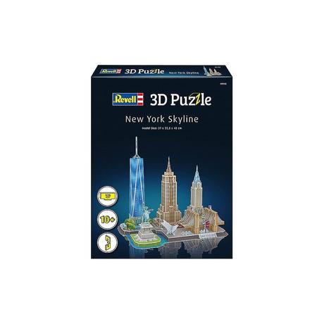 Revell  Puzzle New York Skyline (123Teile) 