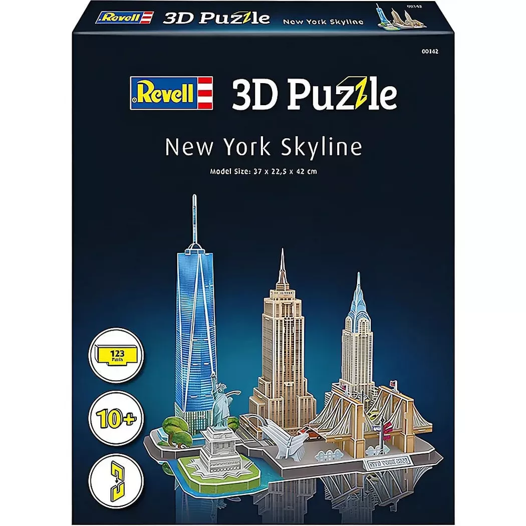 Revell 3D Puzzle New York Skyline 3D Puzzle