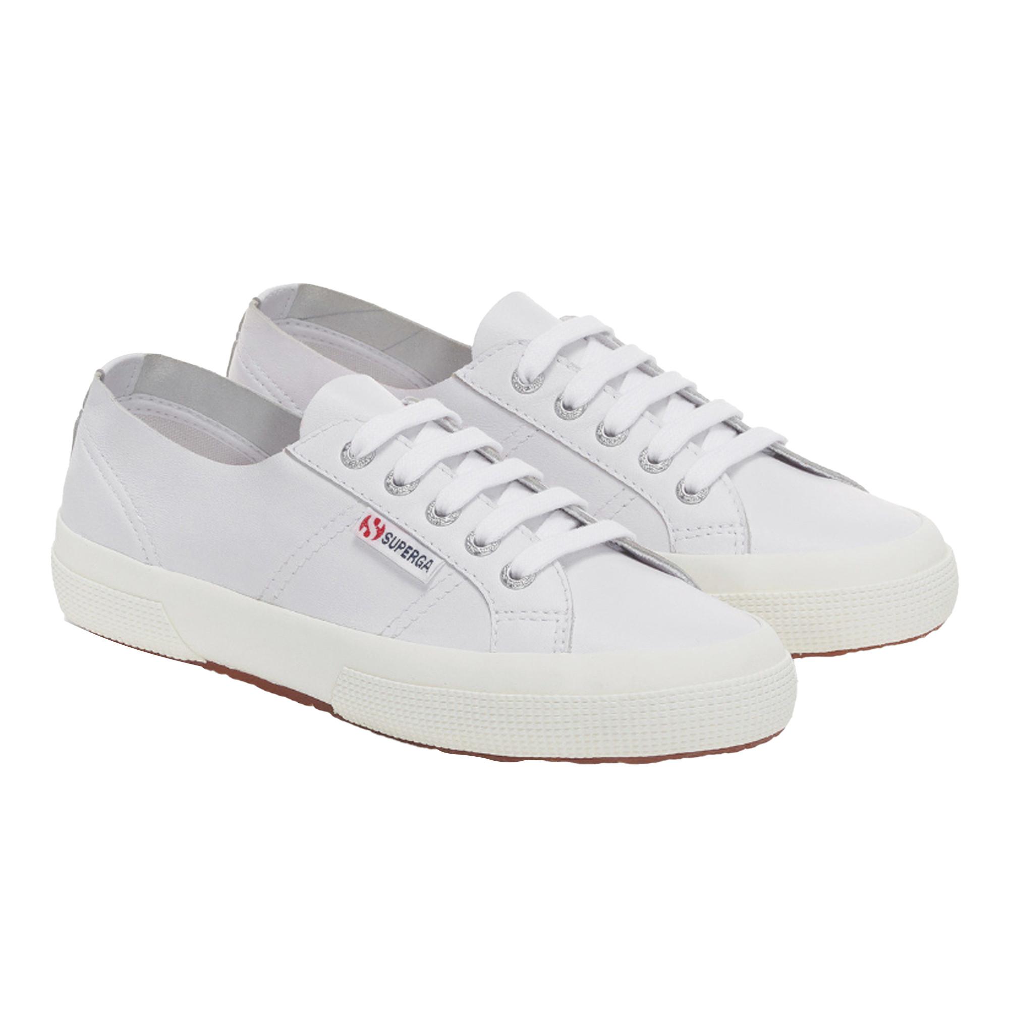 SUPERGA  Sneaker 2750, Nappaleder 