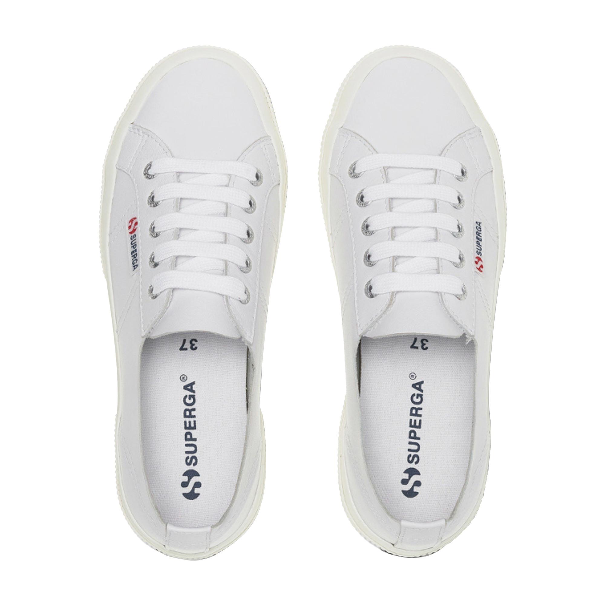 SUPERGA  Sneaker 2750, Nappaleder 